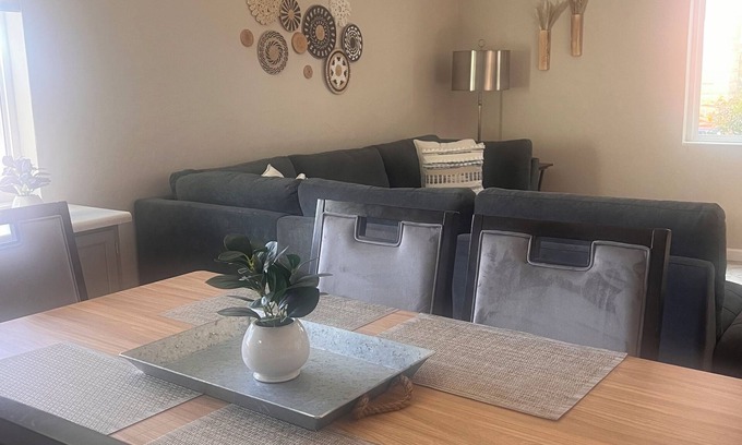 Green Valley House | New Listing! Modern Retreat in Green Valley. Pool and Hot Tub a block away!