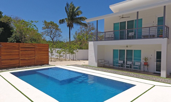 Mal Pais House | New Listing Modern Villa across from Mal Pais beach!