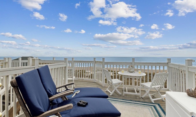 Ocean Cay Condo | New Listing | Ocean Front | Penthouse | Spectacular Views from Third Floor Deck | Steps to Beach