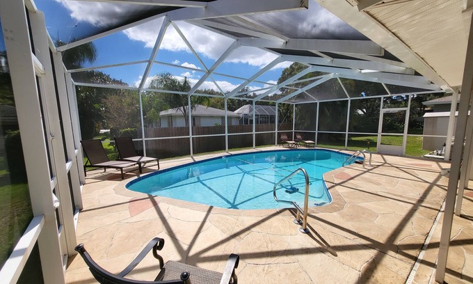 Clearwater House | NEW listing only 11 miles from beautiful Clearwater Beach!