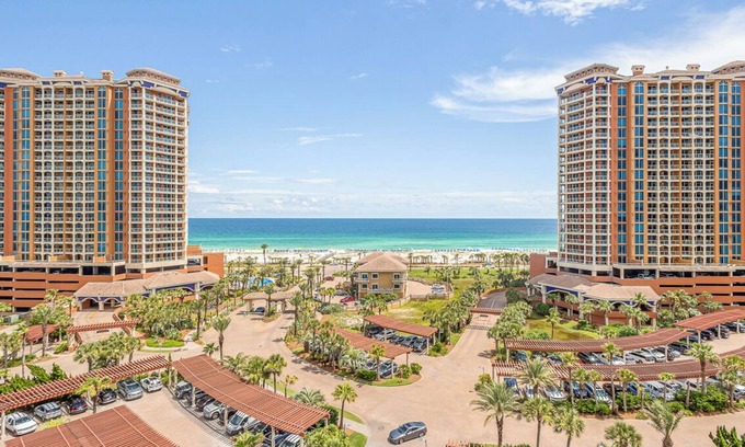 Pensacola Beach Condo | New Listing P2-0907! Stunning Renovated 3B Gulf Views at Portofino!