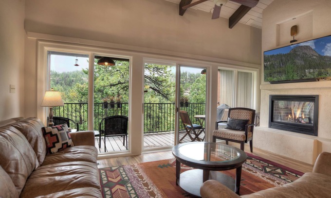 Purgatory Condo | New Listing! Par-adise Retreat (#608) | Deck, AC, Golf, Pool/HotTub, Tennis