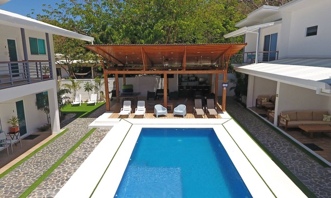 Mal Pais House | New Listing Peaceful Nicoya Villas across from the beach!