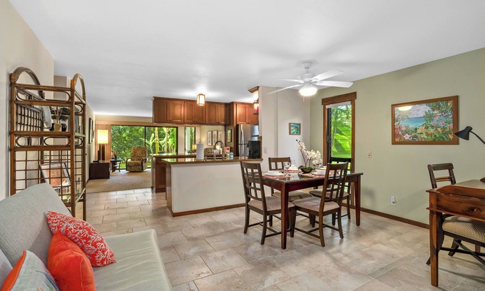 Poipu Condo | New Listing! Peaceful Poipu Retreat Waikomo 200