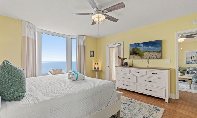 Open Sands Condo | New Listing! Retreat to Tucker’s Tondo w/Huge Gulf Front Master!