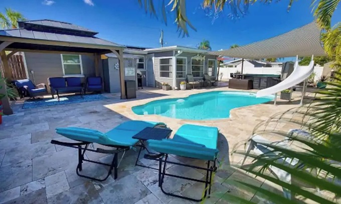 Englewood South House | New Listing! Resort-like Oasis on Canal