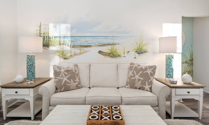 Selbyville Villa | New Listing! Sunsational Beach Villa- 2 Master Suites