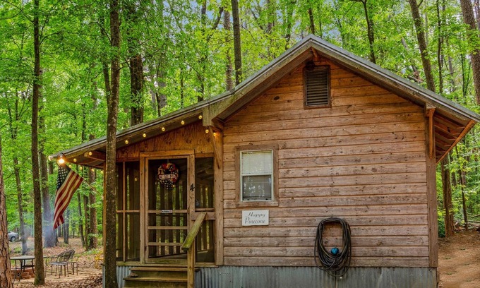 Tyler Cabin | NEW LISTING! The Happy Pine Cone (1-Bedroom Cabin) by RedAwning
