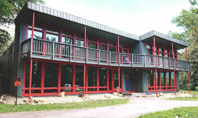 Afton House | NEW LISTING The Route 151 Manor Located in Heart of Wine Country