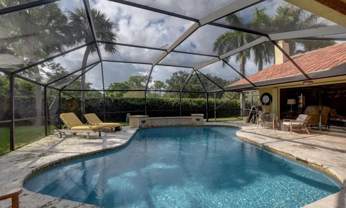 Boca Raton House | New Listing! Upscale pool home, close to everything, charming neighborhood!