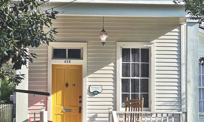 Beauregard Town Historic District Cottage | New Listing