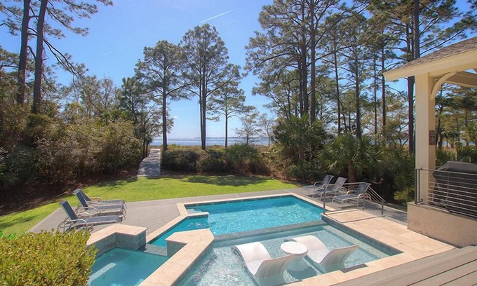 South Beach House | New Listing! Luxury Oceanfront Home in South Beach area of Sea Pines