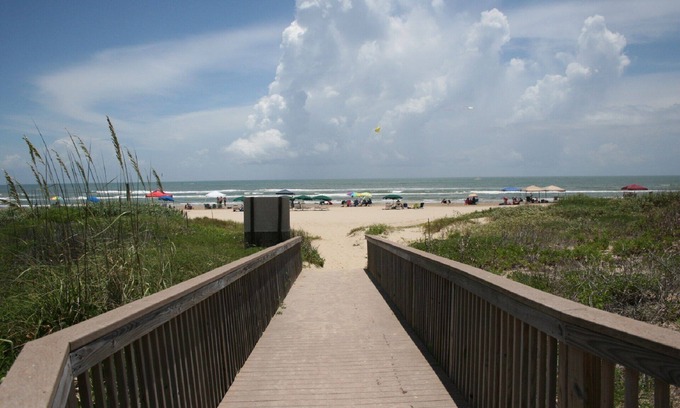 South Padre Island Condo | New Listing.Beachfront Ground Floor - Steps to Beach, Unbelievable Views!