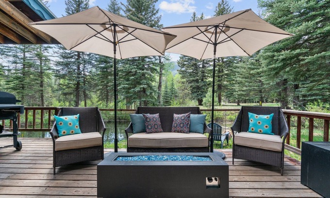 Bayfield House | New Listing! Water Views, Pet Friendly, Wood Burning Stove
