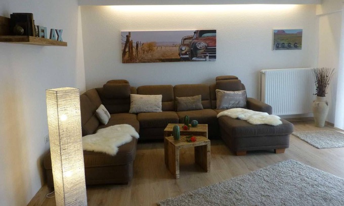 Hettstadt Apartment | NEW - living in style in FB1 - feeling close to the city in harmony with nature
