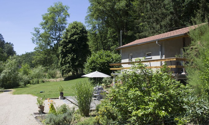 Reipertswiller House | New lodging, independent, isolated and quiet in a forest