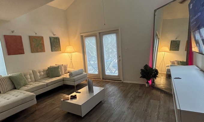 Northwest Raleigh Apartment | NEW! Loft style apt Lake Access