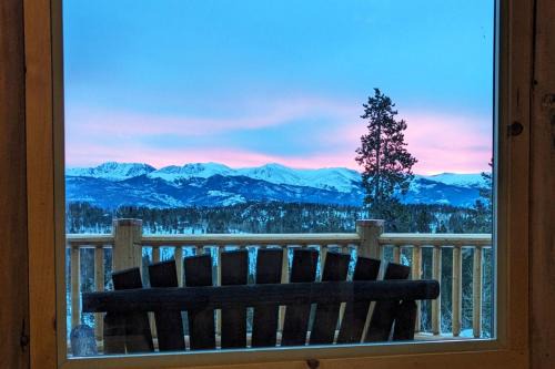 Winter Park Highlands House | New Log Home, Hot Tub For 8, Views!