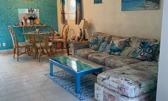 Lucaya Condo | New Lower Rates! Beautiful, Tropical 2 BR/2 Full Bath, Port Lucaya, Freeport