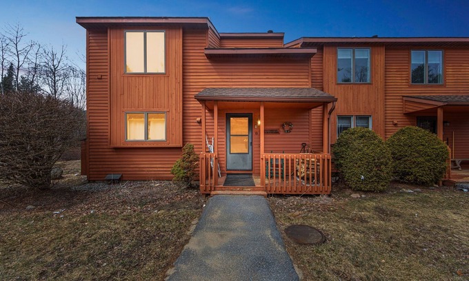 North Creek House | NEW! Lower Sleighride 2-Bedroom Townhouse with Pool by The Summit at Gore Mountain