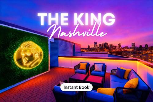 Nashville House | New Luxe Nashville Central Roofdeck 13 Beds