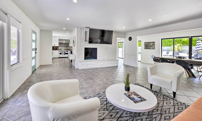 Deepwell Estates House | NEW! Luxe Palm Springs Smart Home w/ Putting Green