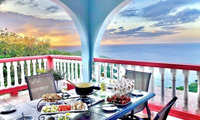 Estate Bonne Esperance Villa | NEW Luxury 3-Bed Villa w/Gorgeous Ocean Views!n