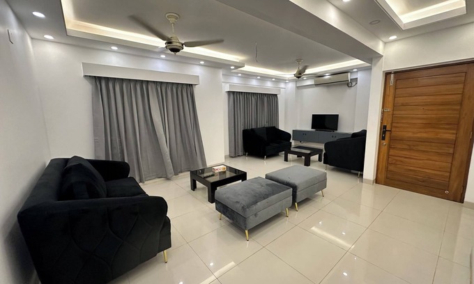 Dhaka Apartment | New Luxurious 3 Bedroom Apartment with AC, WiFi in