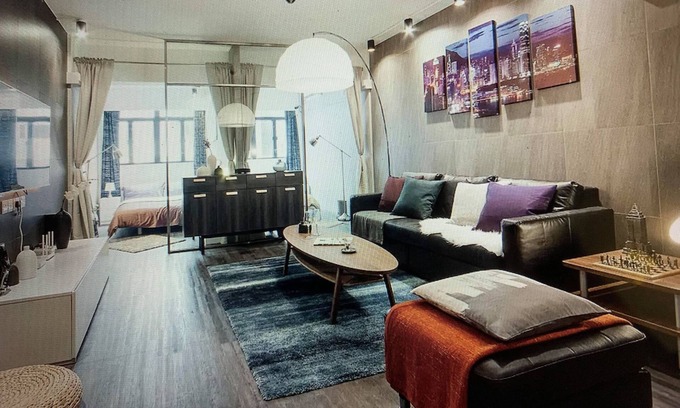 Tsim Sha Tsui Apartment | New Luxurious 700sqft APT modern&spacious 2BDR TST