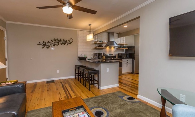 Winston - Salem Apartment | New Luxury 1BR Near Downtown and Hospital