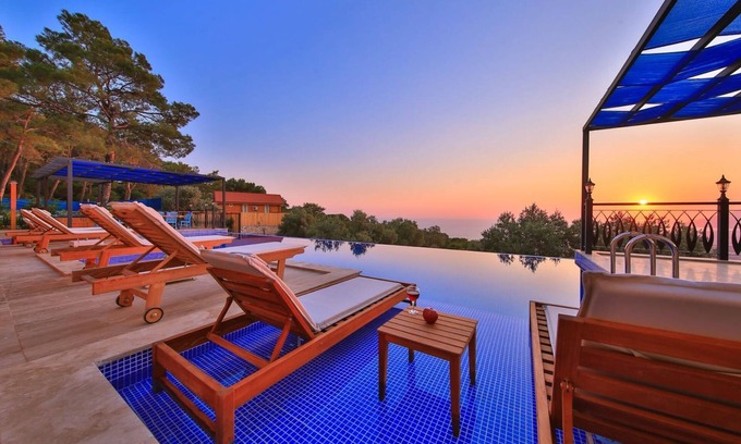 Patara House | New Luxury 3 Bedroom Villa with Secluded Pool & Breathtaking Panoramic Sea Views