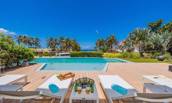 Arashi Villa | NEW Luxury 4BR Beachfront Villa w/Infinity Pool