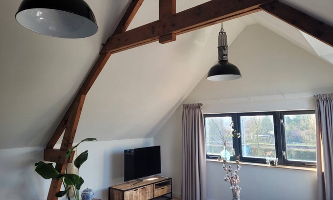 Bakkum Apartment | New luxury apartment for 2 persons in Castricum, near dunes and beach.