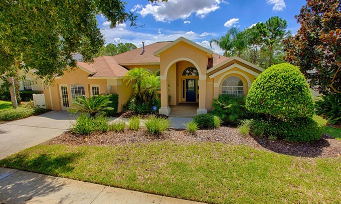 Orange Tree Villa | NEW - Luxury decorated villa with amazing view, private pool and spa