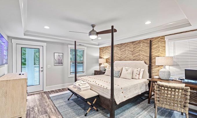 Folly Field House | New Luxury Home, Heated Pool, Walk to the Beach, Elevator, Views