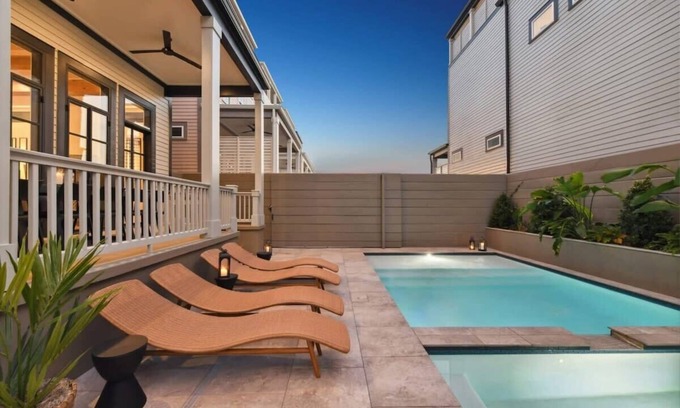 Faubourg Lafayette House | New Luxury Home | Heated Pool & Spa