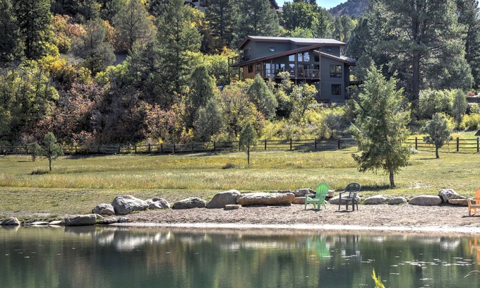 Durango - Purgatory House | New Luxury Home on 1 Acre - Close to Downtown - Awesome Deck and Views