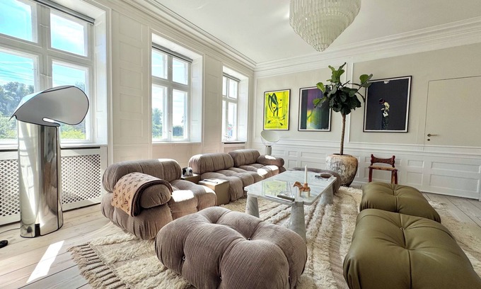 Copenhagen K Condo | NEW Luxury 'Kings Garden' 240m2 Prime Located Flat