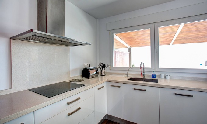 Diputacion de Rincon de San Gines Ski Chalet | New luxury villa, first line of the Mediterranean and the Mar Menor.