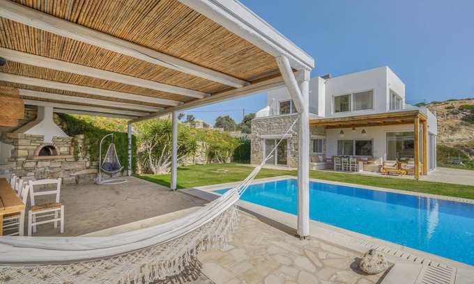 Pitsidia Villa | New luxury villa private pool, quietness, unique Position, enjoy Cretan Nature