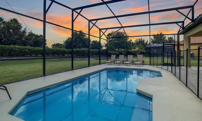 Davenport Villa | NEW! Luxury Villa w/Private Pool, Golf Resort Amenities & Near Disney
