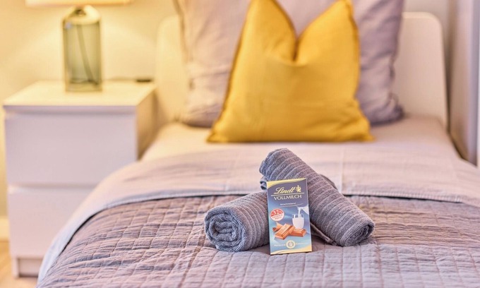 Rhein-Erft-Kreis District Apartment | NEW Marta - stylish temporary living in Bergheim