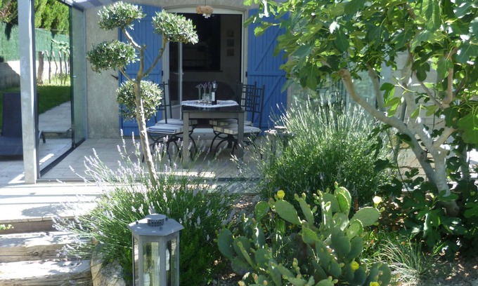 Salles-d'Aude House | New Mediterranean holiday house with large garden, 8 km to the sea.