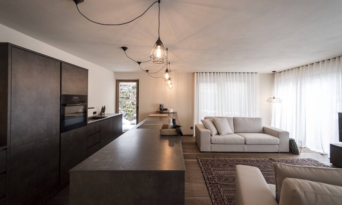 Siusi Apartment | NEW- Messnerhaus Suite - enjoy in style in the center of Seis (Castelrotto)