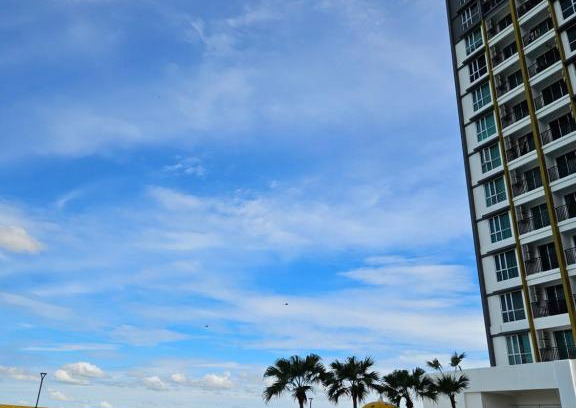 Bandar Perda Apartment | New Metropol 3 Bedrooms Pool View
