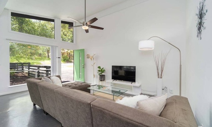 South River City House | NEW! Mid-Century Modern ~ Near SoCo ~ Fenced yard ~ Corner lot