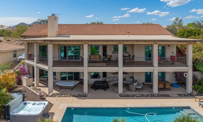 Fountain Hills House | NEW! MILLION DOLLAR FOUNTAIN HILLS RETREAT