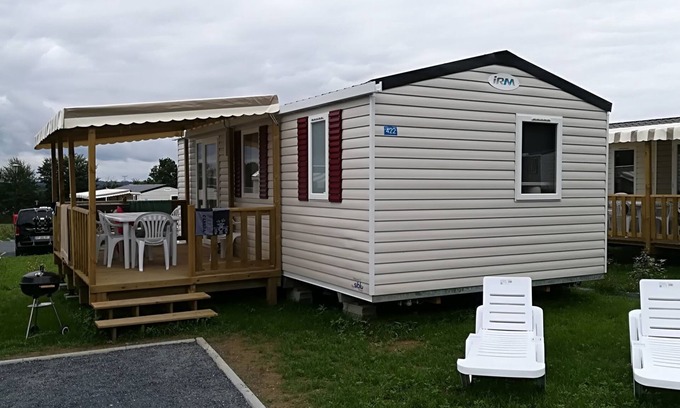 Litteau House | New mobile home in the heart of Normandy, near the landing beaches