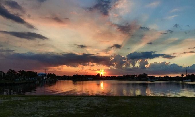 Edgewater House | NEW MODERN 3BR/2BA WATERFRONT HEATED POOL DOCK PATIO DIRECT GULF ACCESS BEACH