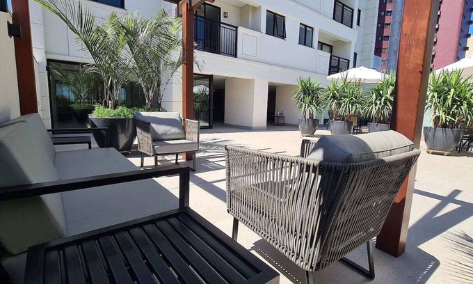 Foz do Iguacu City Centre Apartment | New, modern and cozy studio in the center